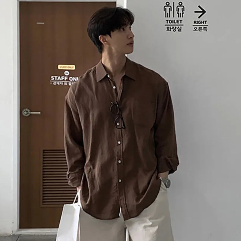 Relaxed Oversized Shirt