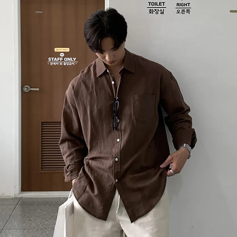 Relaxed Oversized Shirt