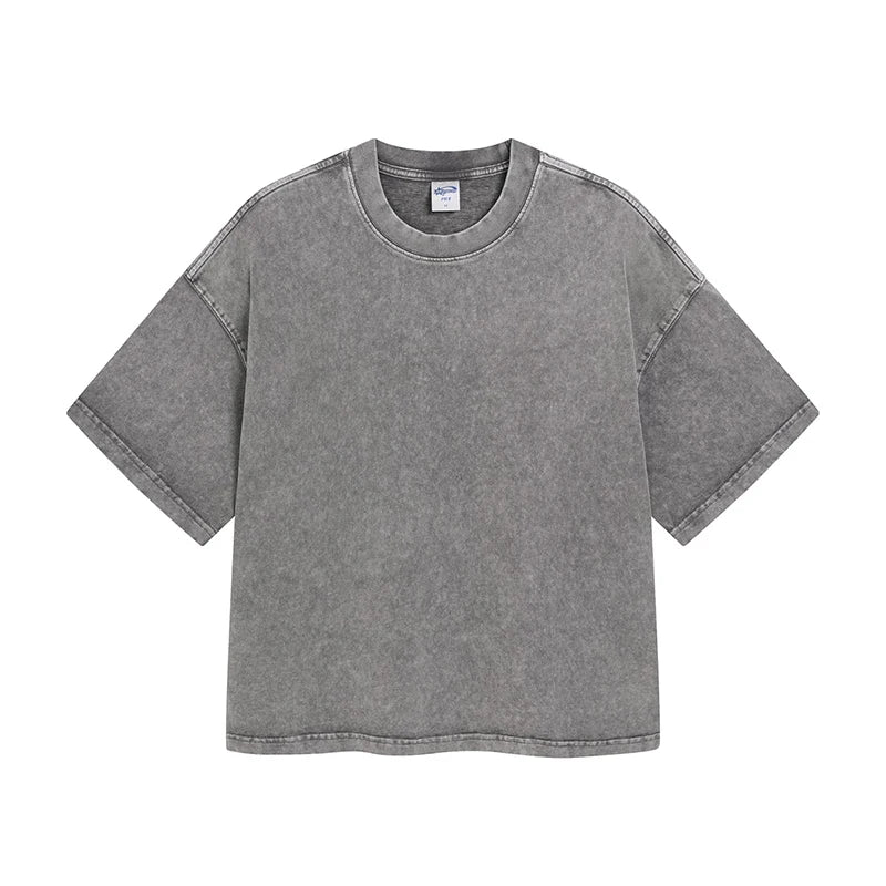 Washed Oversized Tee