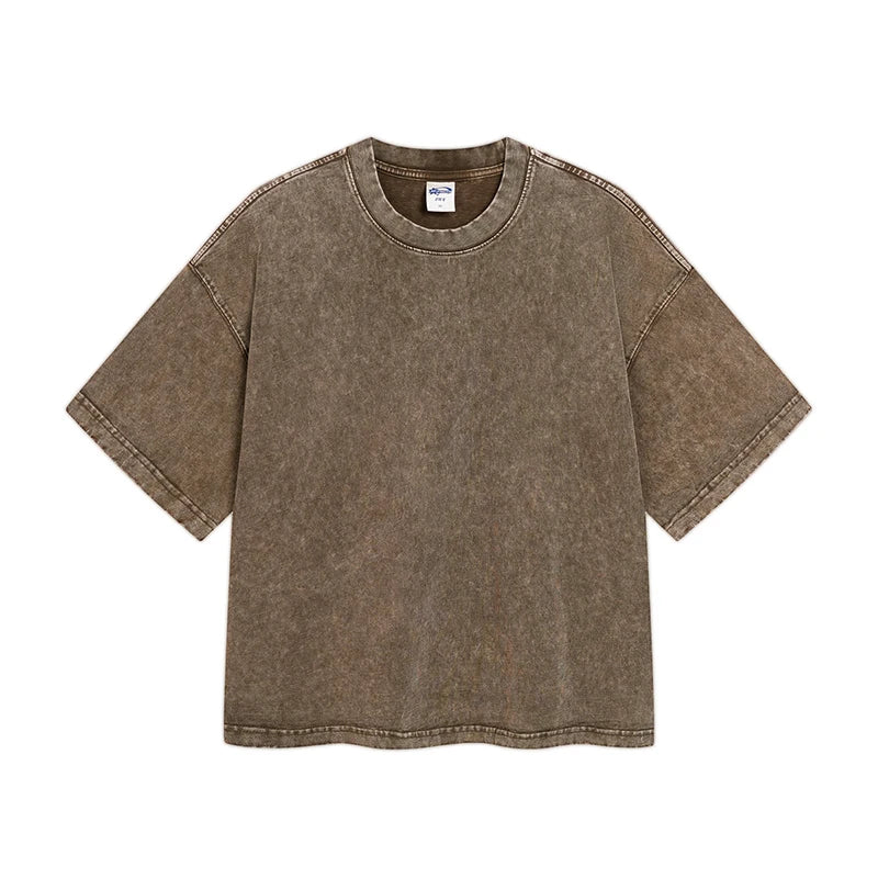 Washed Oversized Tee