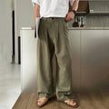 Baggy Pleated Dress Trousers