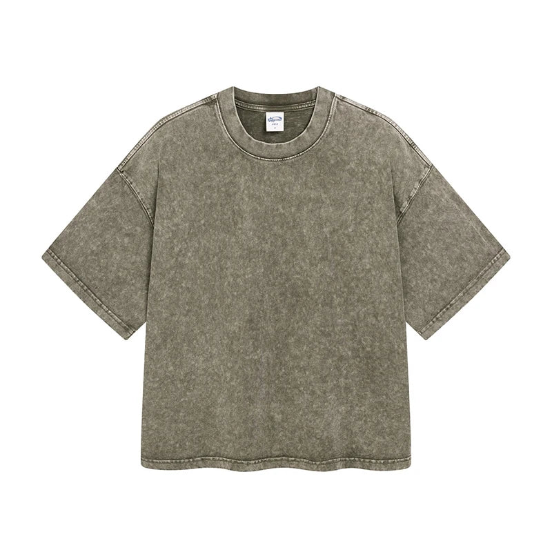 Washed Oversized Tee