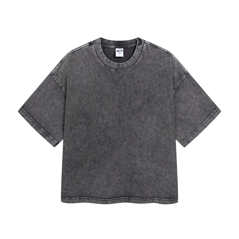 Washed Oversized Tee