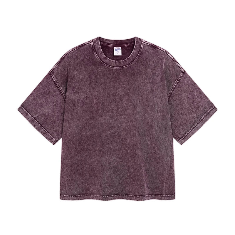 Washed Oversized Tee