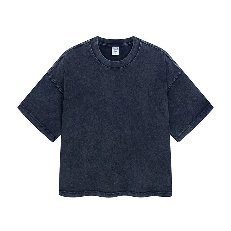 Washed Oversized Tee