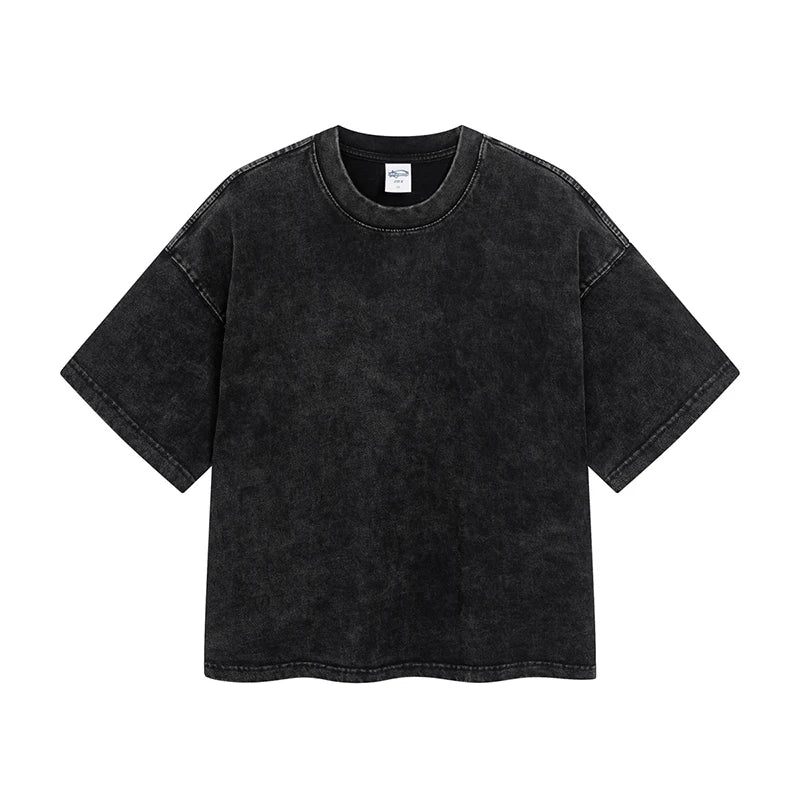 Washed Oversized Tee