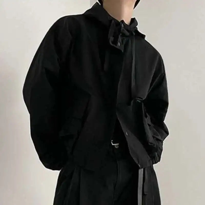 Hooded Cargo Zip Jacket